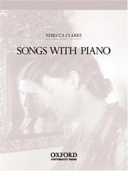 Cover of: Songs with Piano (Oxford Vocal Music)