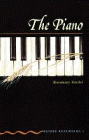 Cover of: The Piano by Rosemary Border