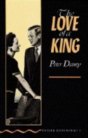 Cover of: The Love of a King by Peter Dainty