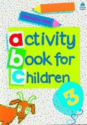 Cover of: Oxford Activity Books for Children by Christopher Stuart-Clark, Christopher Clark