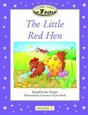 Cover of: The Little Red Hen (Oxford University Press Classic Tales, Level Beginner 1) by Sue Arengo