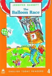 Cover of: The Balloon Race (English Today Readers) by Jennifer Bassett
