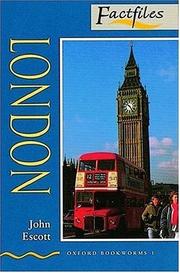 Cover of: London (Oxford Bookworms Factfiles)