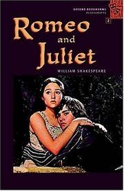 Cover of: Oxford Bookworms Playscripts: Stage 2: 700 Headwords Romeo and Juliet (Oxford Bookworms)