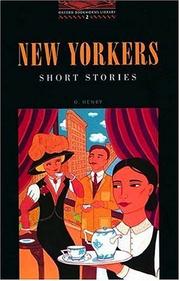 Cover of: OBWL2: New Yorkers Short Stories: Level 2: 700 Word Vocabulary (Oxford Bookworms Library)