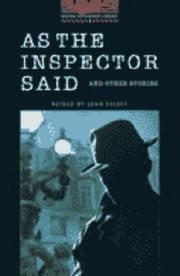 Cover of: As the Inspector Said and Other Stories