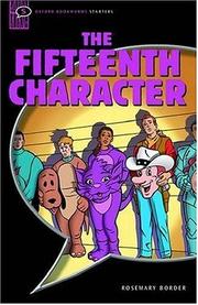 Cover of: The Fifteenth Character