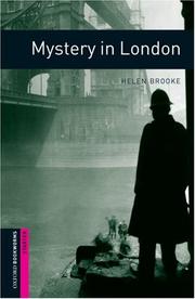 Cover of: Mystery in London