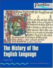 Cover of: Oxford Bookworms Factfiles: The History of the English Language