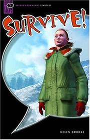 Cover of: Survive! by Helen Brooke