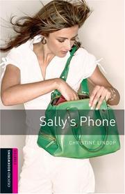 Cover of: Sally's Phone (Oxford Bookworms Starters) by Christine Lindop