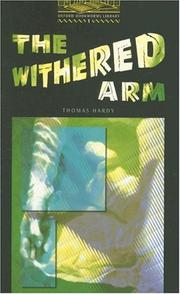 Cover of: Oxford Bookworms Library: The Withered Arm (Oxford Bookworms)
