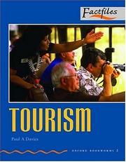 Cover of: Tourism (Oxford Bookworms Factfiles)