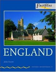 Cover of: England