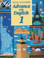 Cover of: Advance with English by D.H. Howe, T.A. Kirkpatrick, D.L. Kirkpatrick