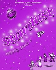 Cover of: Stardust 4: Activity Book