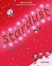 Cover of: Stardust 1: Activity Book