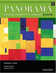 Cover of: Panorama 1 by Kathy Flynn