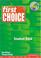 Cover of: First Choice