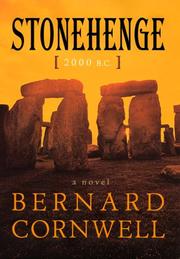 Stonehenge by Bernard Cornwell