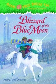 Cover of: Blizzard of the Blue Moon (A Stepping Stone Book(TM)) by Mary Pope Osborne