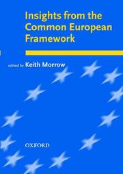 Cover of: Describing English Language by Keith Morrow