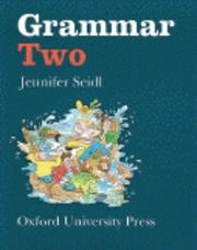 Cover of: Grammar by Jennifer Seidl