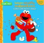 Elmos Breakfast Bingo (Happy Healthy Monsters)