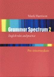 Cover of: Grammar Spectrum