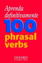 Cover of: Aprenda Definitivamente 100 Phrasal Verbs