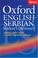 Cover of: Oxford English-Serbian Student's Dictionary (Englesko-srpski Re Nik Sa Srpsko-engleskim Indeksom)