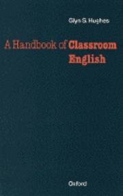Cover of: Handbook of Classroom English