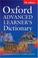 Cover of: Oxford Advanced Learner's Dictionary of Current English (Dictionary)