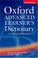 Cover of: Oxford Advanced Learner's Dictionary