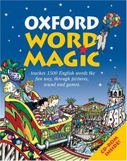 Oxford word magic by Stella Maidment