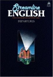 Cover of: Streamline English
