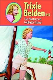 Cover of: The Mystery on Cobbett's Island (Trixie Belden #13) by Kathryn Kenny