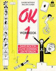 Cover of: OK (Oxford Intensive English Courses)