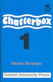 Cover of: Chatterbox by Derek Strange