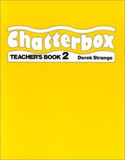 Cover of: Chatterbox by Derek Strange