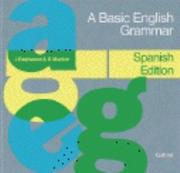 Cover of: Basic English Grammar Spanish by Eastwood