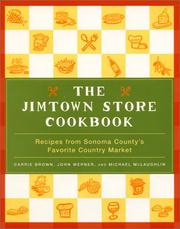 Cover of: The Jimtown Store Cookbook by Carrie Brown, John Werner, Michael Mclaughlin