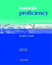 Cover of: Towards Proficiency