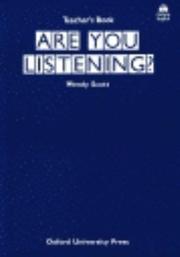 Cover of: Are You Listening? by Wendy Scott