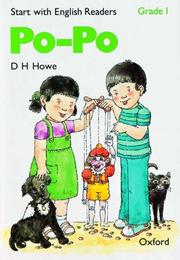Po-po by D. H. Howe, D.H. Howe, Rosemary Border, Felicity Hopkins