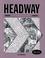 Cover of: Headway Elementary - Workbook (Headway)