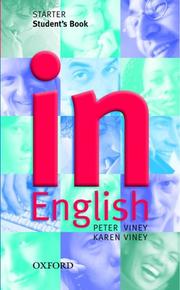 Cover of: In English (Elt) by Peter Viney, Karen Viney