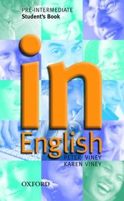 Cover of: In English
