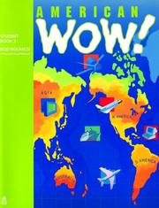 Cover of: Student Book 3 (American Wow!)