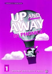 Cover of: Up and Away in Phonics-Student Workbook: Level 1